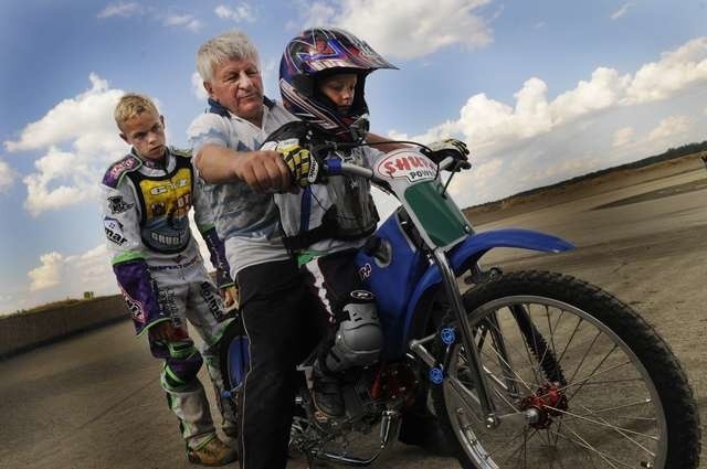 Trener Jan Ząbik w pracy z młodzieżą czuje się jak ryba w wodzie