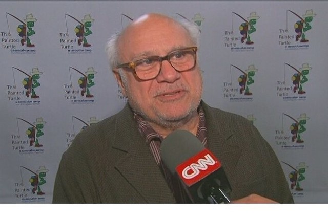 Danny DeVito (fot. CNN Newsource/x-news)