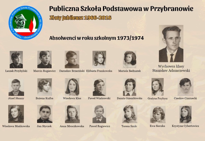 Szkoła Podstawowa w Przybranowie ma już 50 lat!
