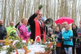 Chrzanów. Biegacze najpierw poświęcili pokarmy, a później wyruszyli na trasę [ZDJĘCIA]