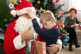 Mikołaj odwiedził niewidome dzieci w Grudziądzu [zdjęcia]