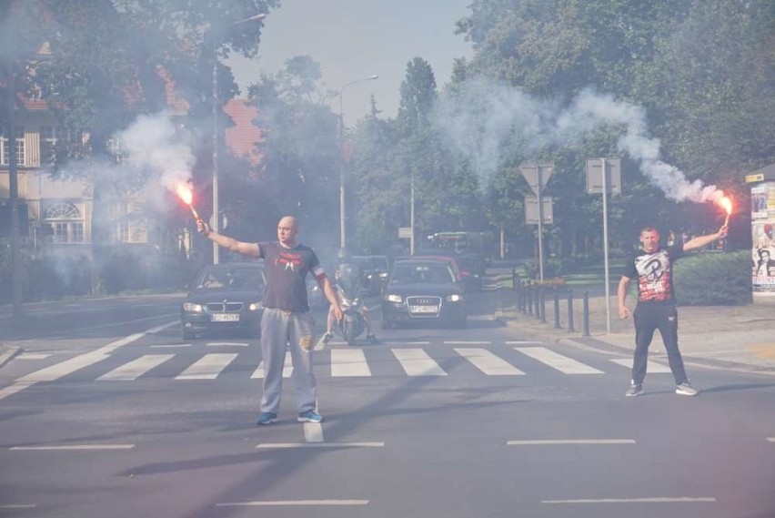 Głównym miejscem obchodów w Poznaniu był Pomnik Polskiego...