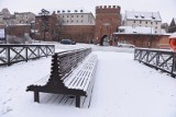 Drugi atak zimy w Toruniu. Zobaczcie jak zasypane jest miasto. Wszędzie śnieg! 