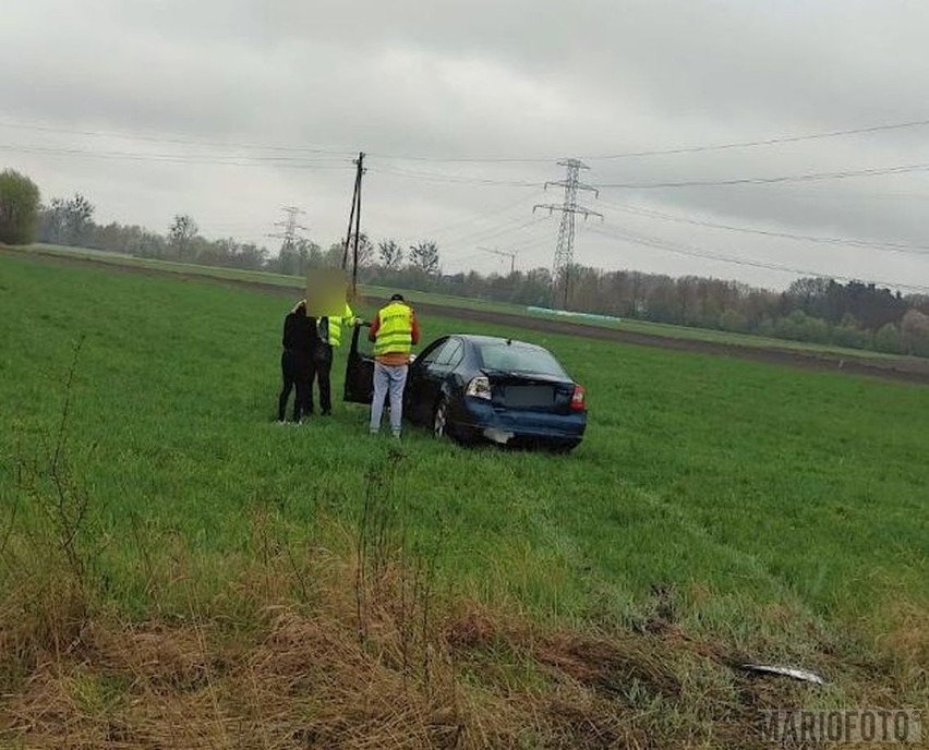 Zderzenie ciężarówki i samochodu osobowego w Opolu.