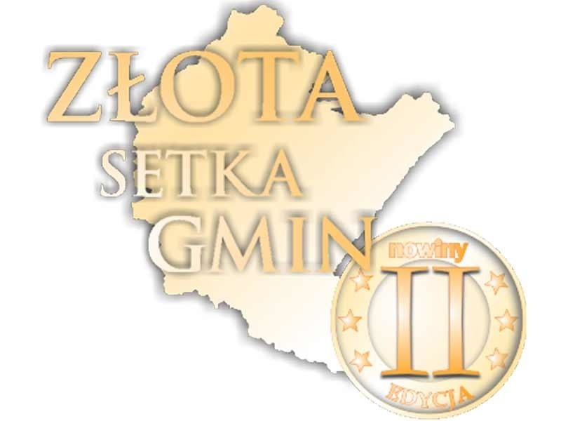 Startuje II edycja rankingu  "Złota Setka Gmin Podkarpacia"