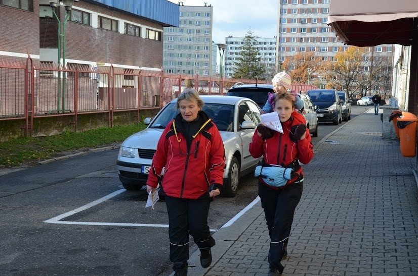 Bieg na orientację w Jastrzębiu. Po raz pierwszy