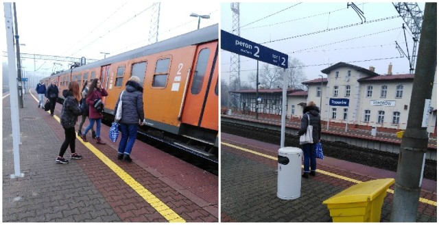 Przez stację w Toporowie nie pojedzie już przedpołudniowy pociąg
