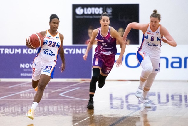 Koszykarki Enei AZS muszą wygrać w Gdańsku, jeśli chcą zachować szanse na awans do najlepszej ósemki Energa Basket Ligi Kobiet