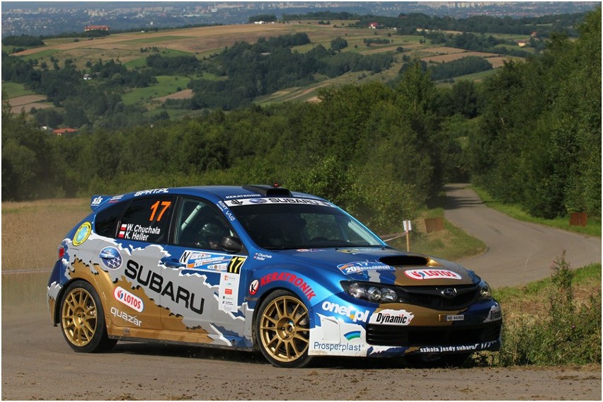 Fot: LOTOS - Subaru Poland Rally Team