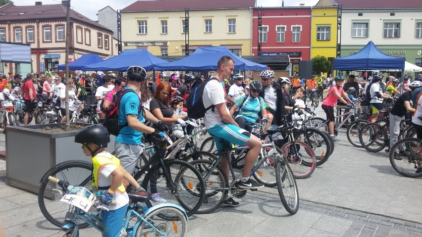 I Jaworznicki Rodzinny Rajd Rowerowy: na starcie ponad 500 rowerzystów [ZDJĘCIA]