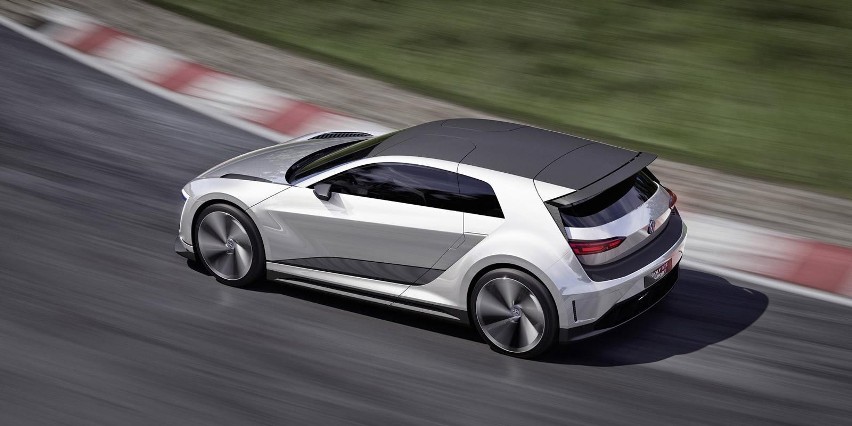 Volkswagen Golf GTE Sport Concept / Fot. Volkswagen