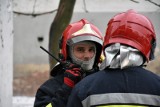 Niegroźny pożar na Bartoszowicach we Wrocławiu