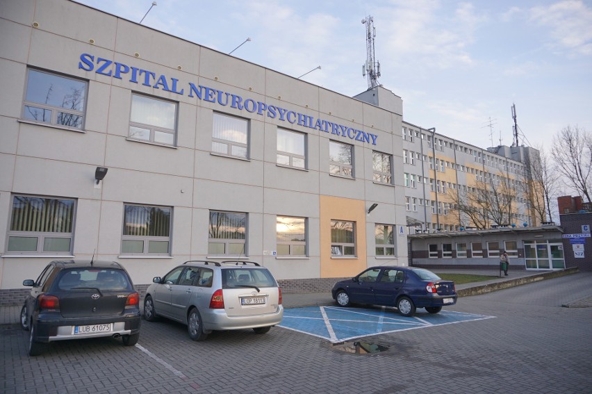 W Szpitalu Neuropsychiatrycznym w Lublinie powstaje oddział zakaźny