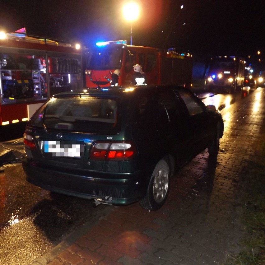 Śmiertelny wypadek w Brzezinach. Zginął pieszy potrącony przez auto