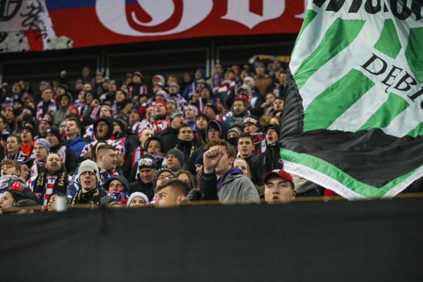 Górnik Zabrze – Wisła Kraków. Zobacz, jak bawili się kibice [ZDJĘCIA]