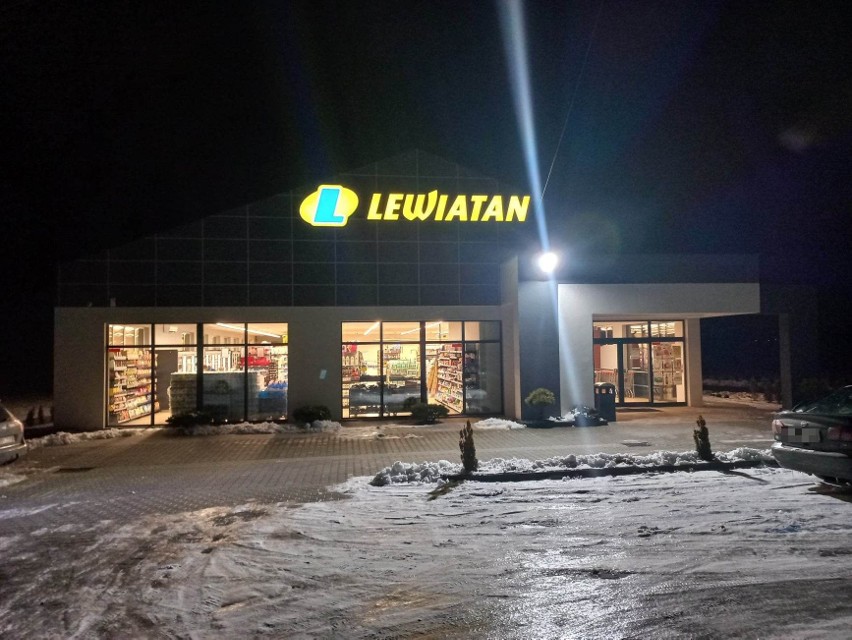 Wielkie otwarcie nowego sklepu Lewiatan w Zajączkowie w środę 8 lutego. Co przygotowano dla klientów na start?