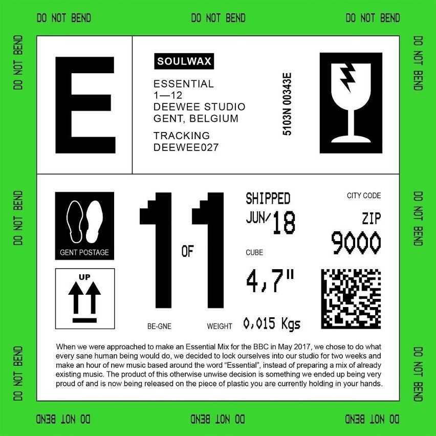 Soulwax „Essential”, PIAS, 2018...