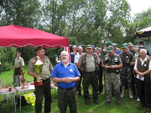 Turniej kół PZW w Miastku