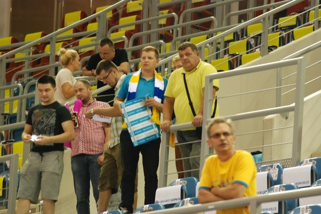 Tak zapełniała się Tauron Arena w Krakowie