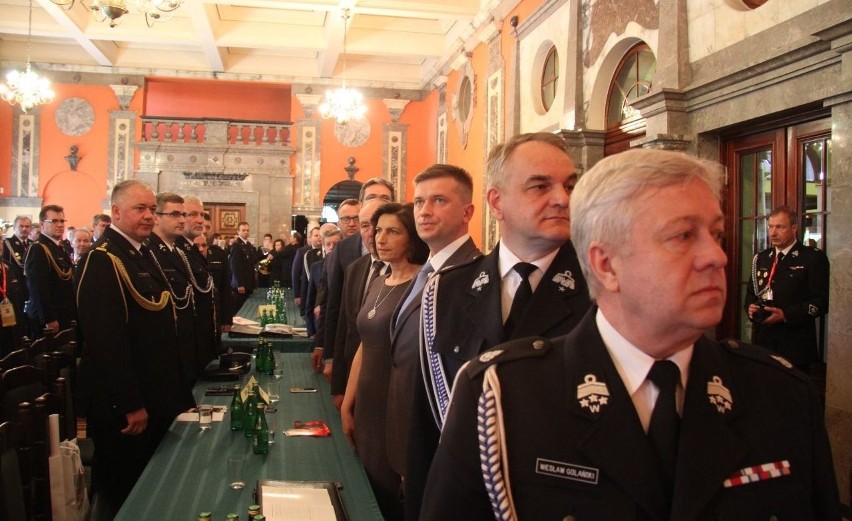 IV Zjazd Oddziału Wojewódzkiego Związku Ochotniczych Straży Pożarnych w Kielcach