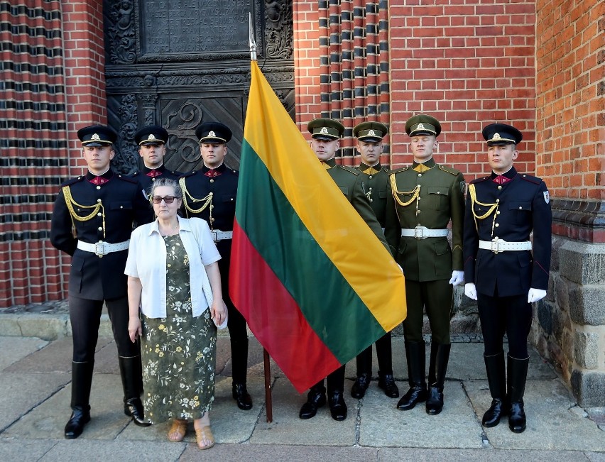 Wspólnie uczcili pamięć litewskich lotników, którzy rozsławili swój kraj 