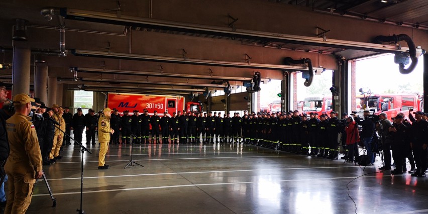 Polscy strażacy zakończyli misję w Grecji. W Katowicach...