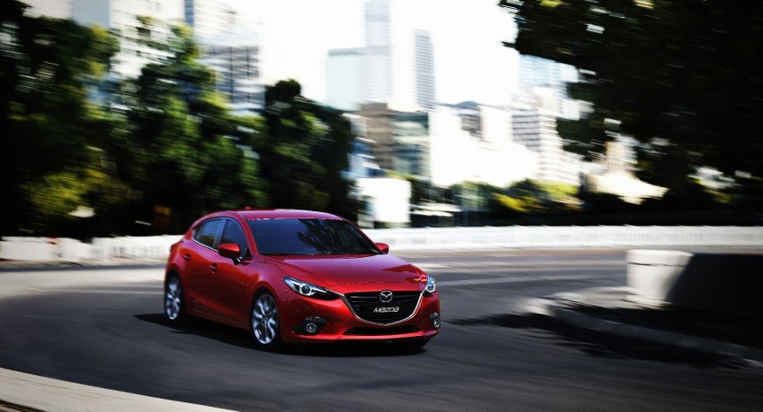 Mazda 3, Fot: Mazda