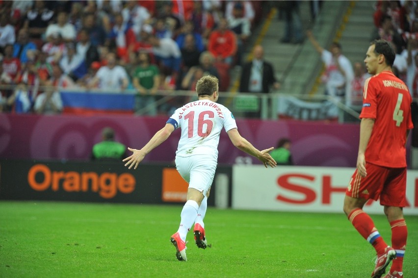 12.06.2012; Polska - Rosja 1:1 Mistrzostwa Europy...