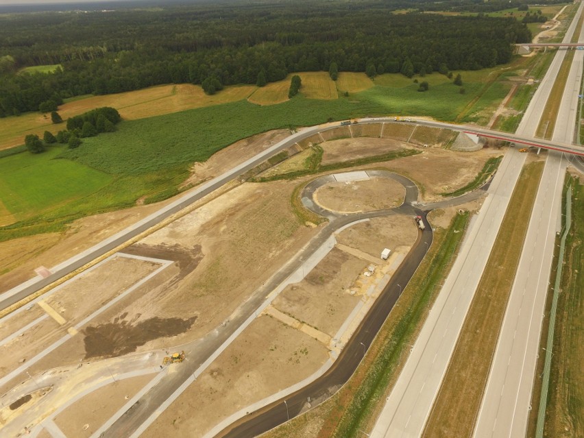 Autostrada A1, odcinek Pyrzowice - Woźniki. Autostrada A1...