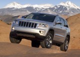 Lifting Jeep'a Grand Cherokee w 2013 roku