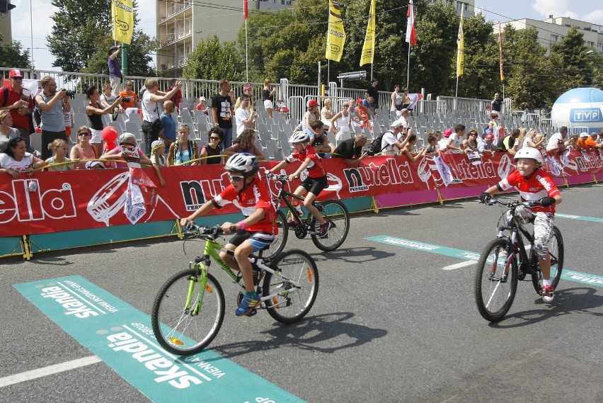 Nutella Mini Tour de Pologne Katowice 2015 WYNIKI + ZDJĘCIA  Wyścig w Katowicach