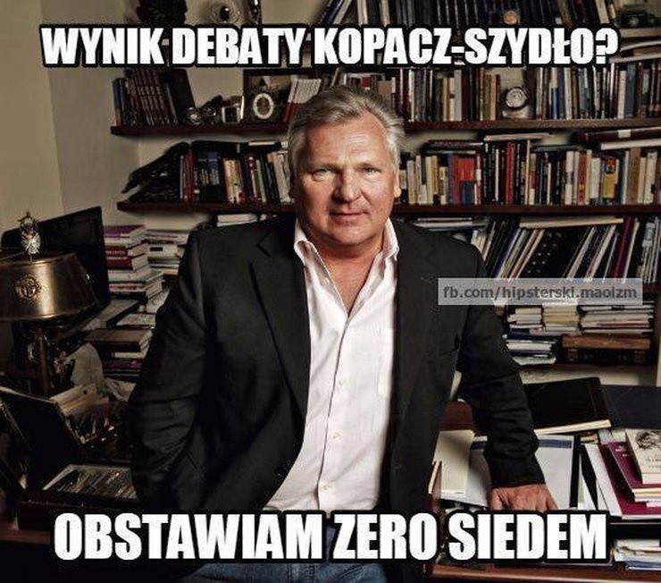 Debata Kopacz Szydło NAJLEPSZE MEMY