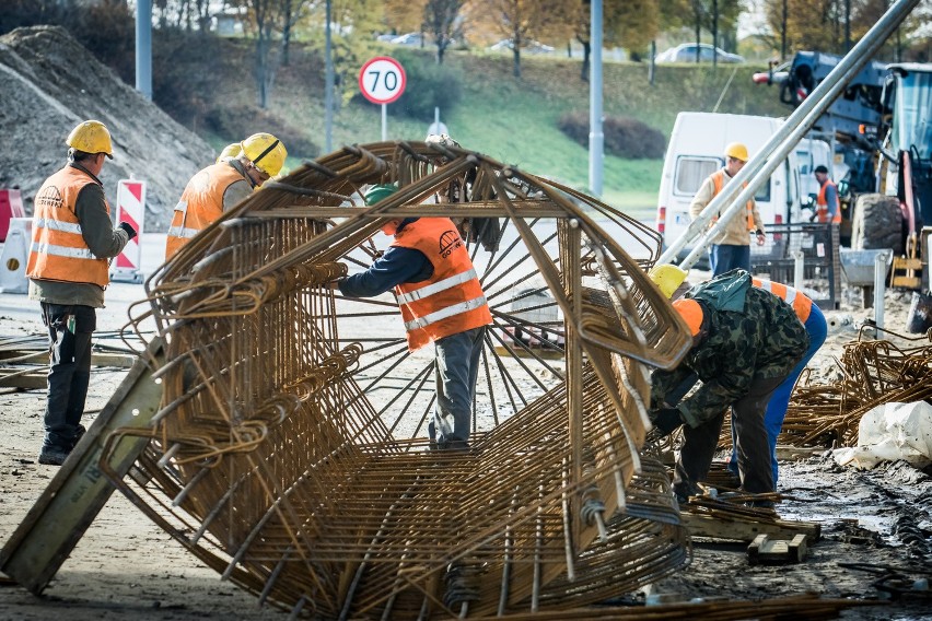 Obecnie prace przy remoncie estakady mogą powodować spory...