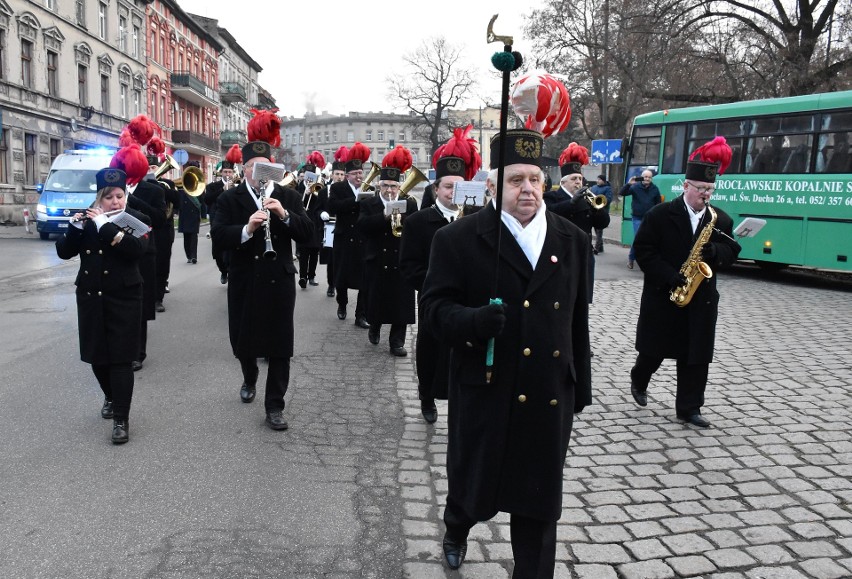 Z okazji Barbórki górnicy z Inowrocławskich Kopalni Soli...