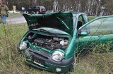 Wypadek w Szczecinku: renault uderzył w tył forda