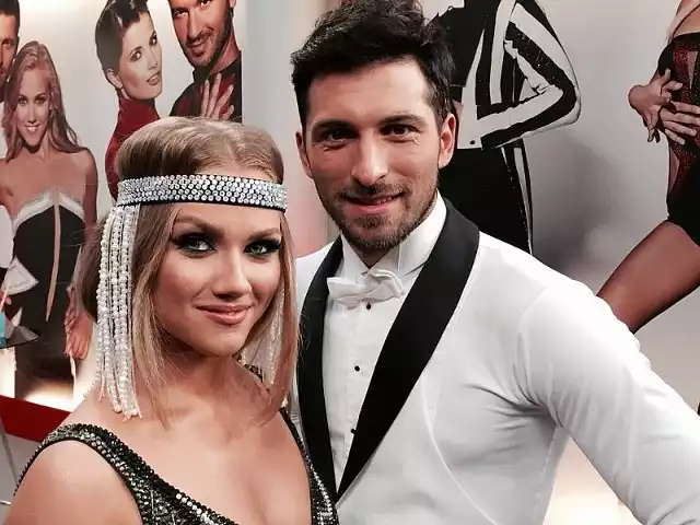 Lubuszanin Rafał Maślak i aktorka Agnieszka Kaczorowska w rytmie jiva tanecznym krokiem przeszli do kolejnego odcinka widowiska "Dancing with the Stars. Taniec z Gwiazdami&#8221;.