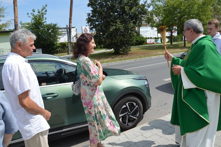 W Stalowej Woli święcili pojazdy w przeddzień patrona kierowców świętego Krzysztofa 
