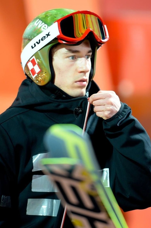 Kamil Stoch poleci F-16