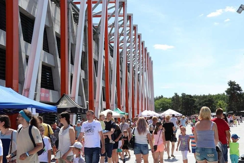 Atrakcje na stadionie w Dniu Dziecka będą bezpłatne,...