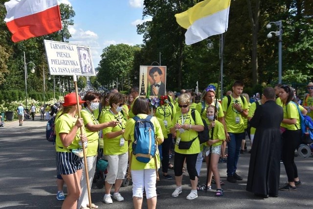 Na Jasną Górę dotarła m.in. Piesza Pielgrzymka Tarnowska