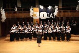 W Radomiu Młodzieżowy Chór Mieszany Campanella II Liceum Ogólnokształcącego imienia Marii Konopnickiej miał jubileuszowy koncert 