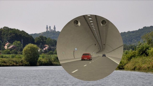 Jednym z rozwiązań może być poprowadzenie obwodnicy autostradowej w tunelu pod Wisłą.