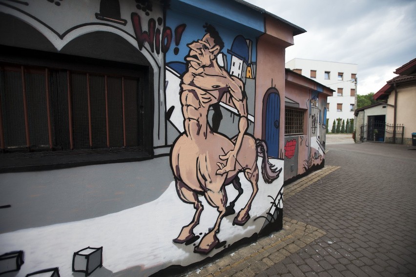 Kraków. Powstał nowy mural w Nowej Hucie [ZDJĘCIA]