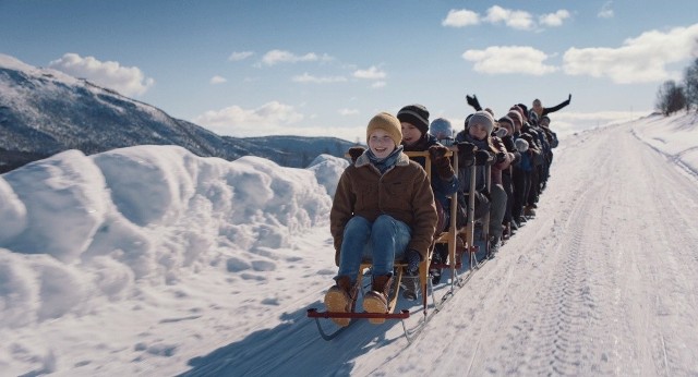 "Kicksled Choir"