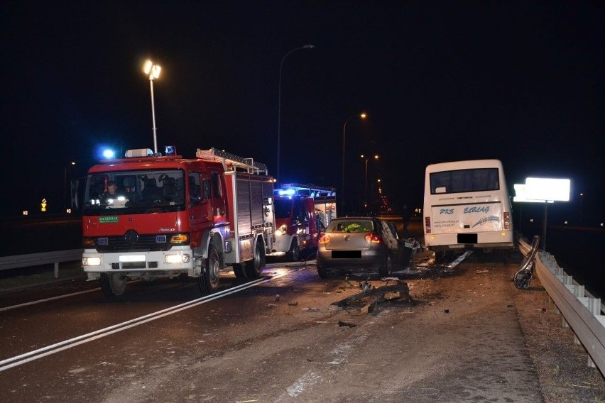 Wypadek w Nowym Dworze Gdańskim, 3 grudnia 2013