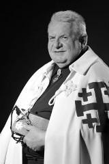 Zmarł Bronisław Pałys - Kawaler Rycerskiego Zakonu św. Bożego Grobu. Miał 74 lata