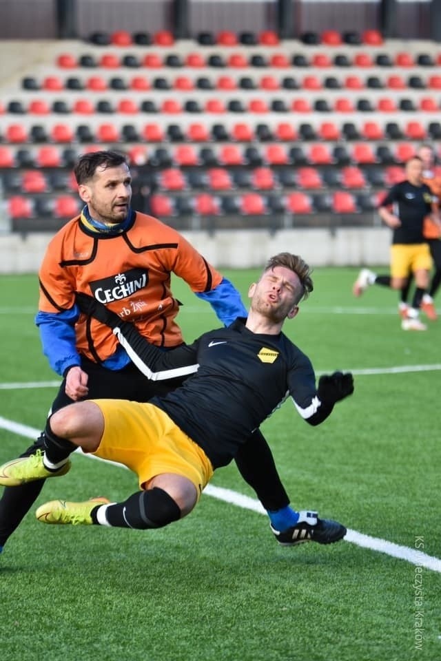 Sparing Wieczysta Kraków - Poprad Muszyna (3:2), rozegrany...