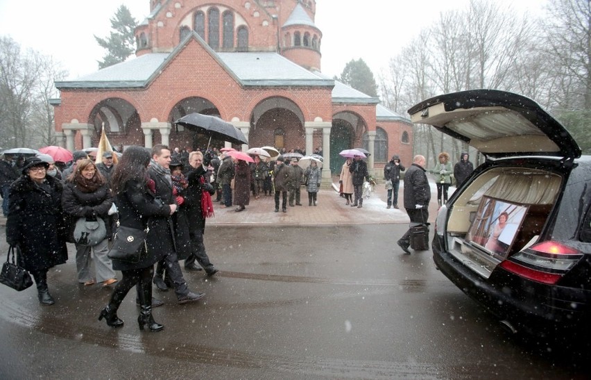 Pogrzeb Moniki Szwai w Szczecinie. Pożegnały ją tłumy [zdjęcia]