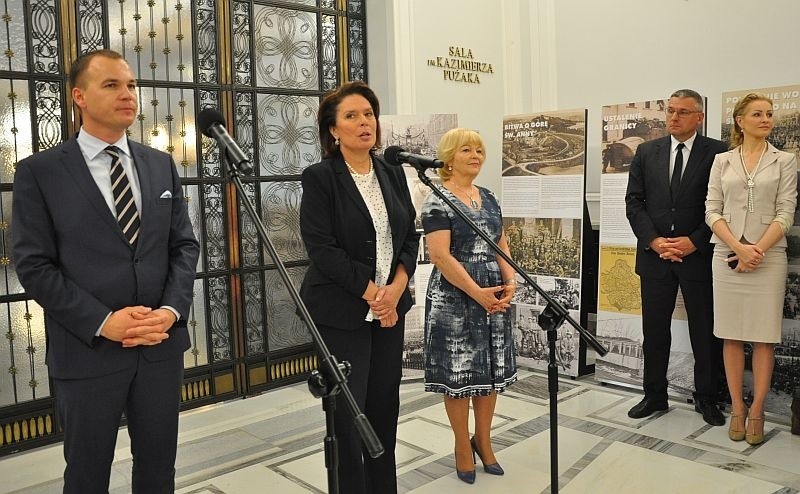 Wystawa o III powstaniu śląskim w Sejmie