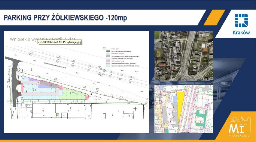 Kraków. Nowy plan budowy parkingów podziemnych i park&ride [ZOBACZ PREZENTACJĘ]